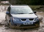 Mitsubishi Outlander 2007 года (UK)